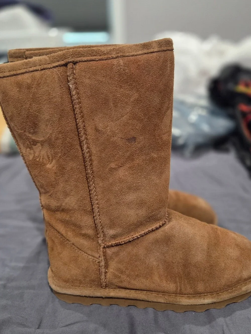 Bearpaw Elle Youth Tall